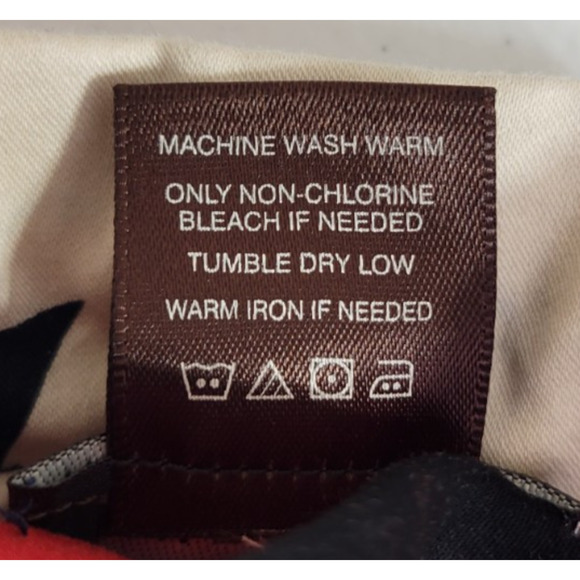 Multiples Red Floral Zip Front Relaxed Long Sleeve Jacket Women's Size Medium - Picture 12 of 12